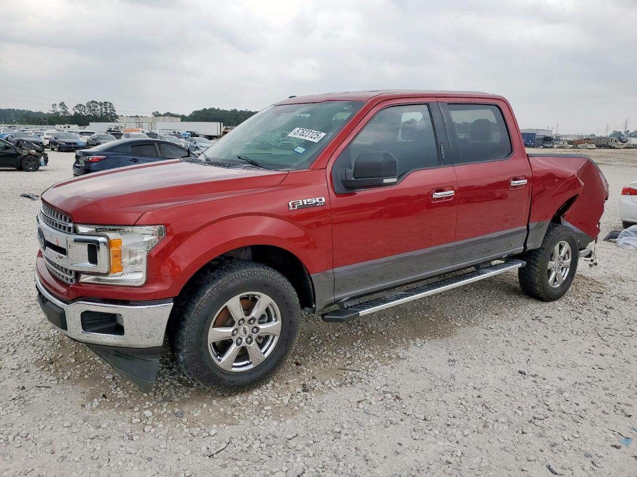 FORD F-150 SUPERCREW