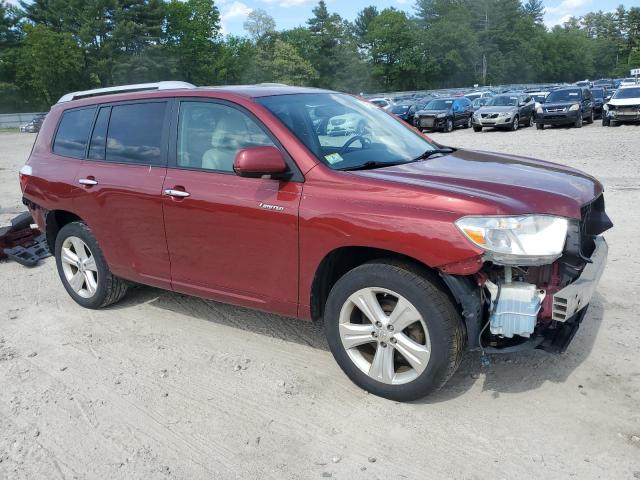 Vin: 5tddk3eh8as030826, lot: 58467455, toyota highlander limited 20104