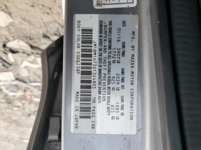 2016 MAZDA 3 SPORT JM1BM1U73G1324803
