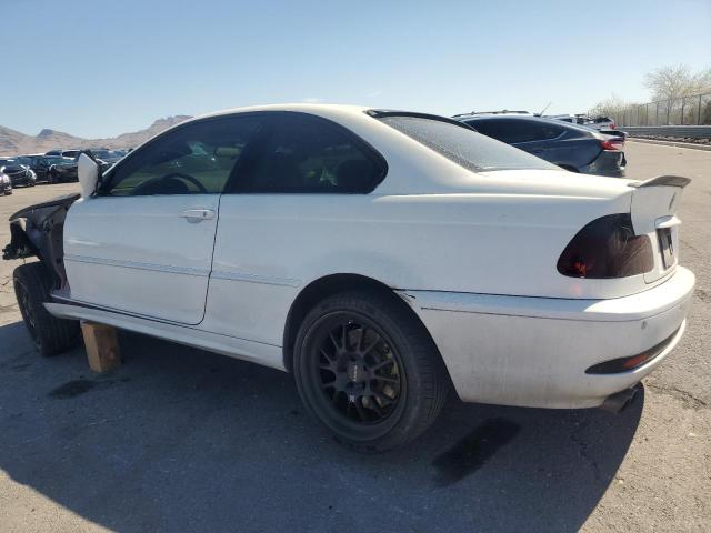 BMW 330 CI 2004 white coupe gas WBABD534X4PL10031 photo #3