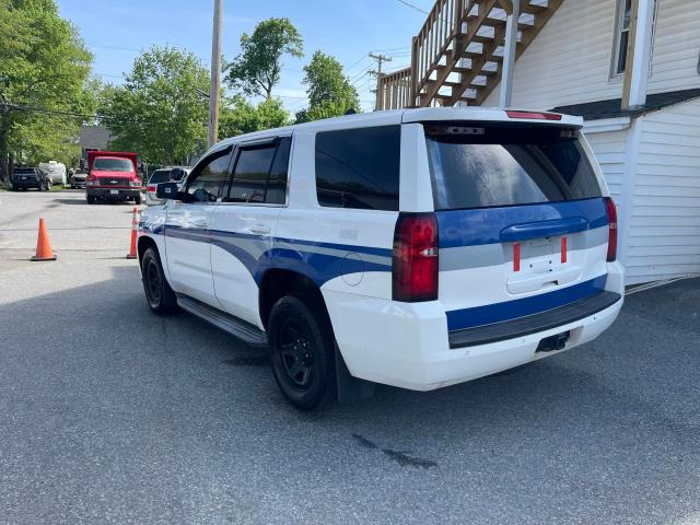Vin: 1gnsk2ec2fr636691, lot: 57129445, chevrolet tahoe police 20153