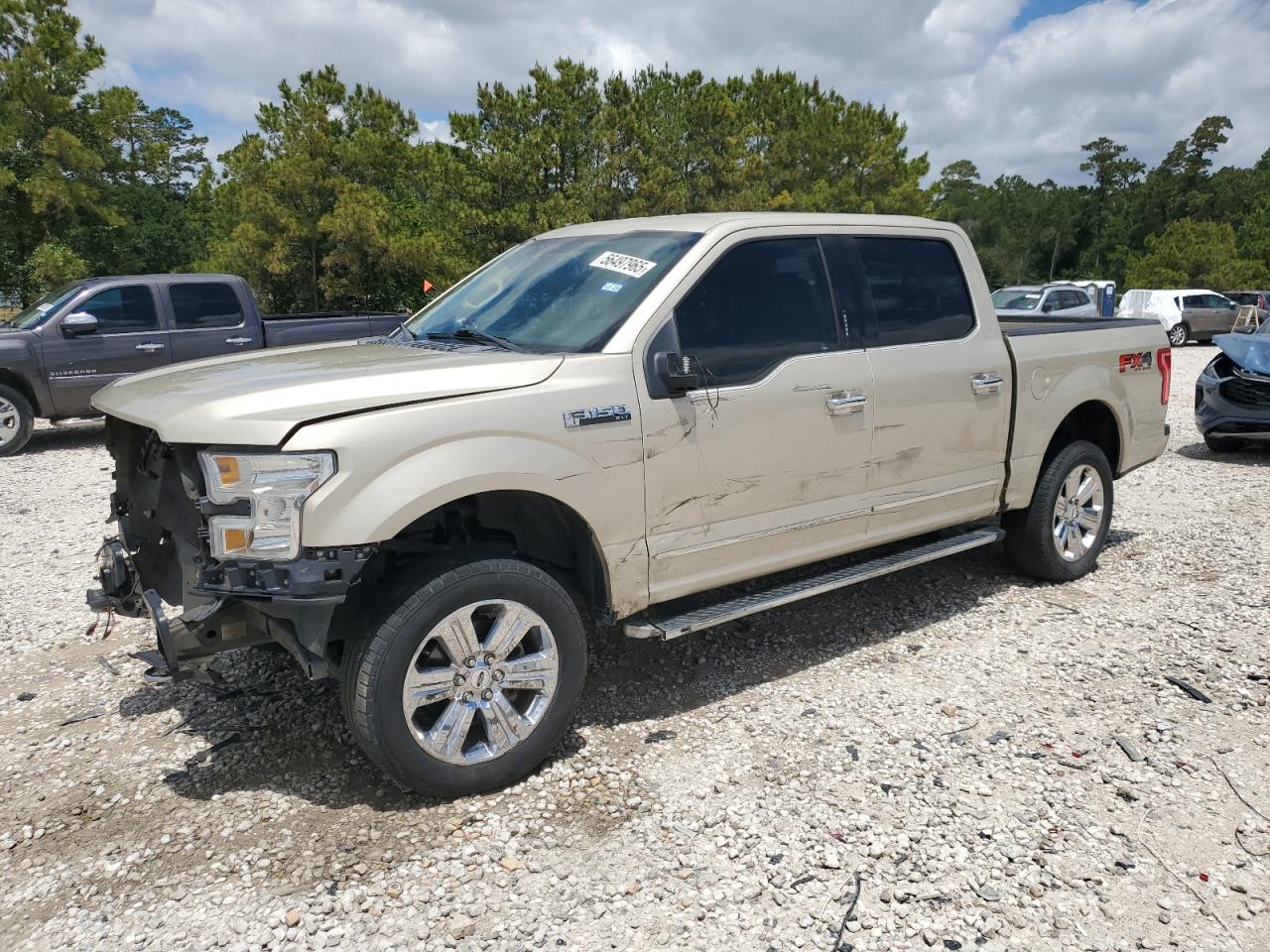 FORD F-150 SUPERCREW
