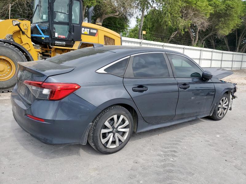 Vin: 2hgfe2f27ph539285, lot: 57041205, honda civic lx 20233