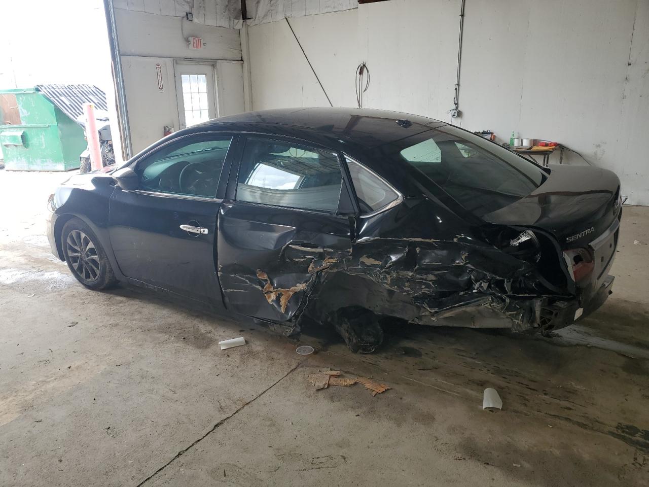 Lot #3310386965 2018 NISSAN SENTRA S