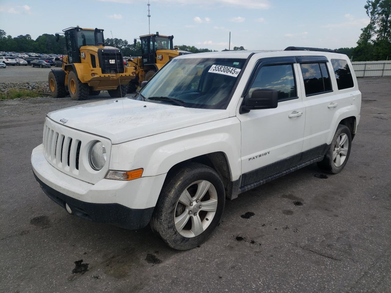 JEEP PATRIOT LATITUDE