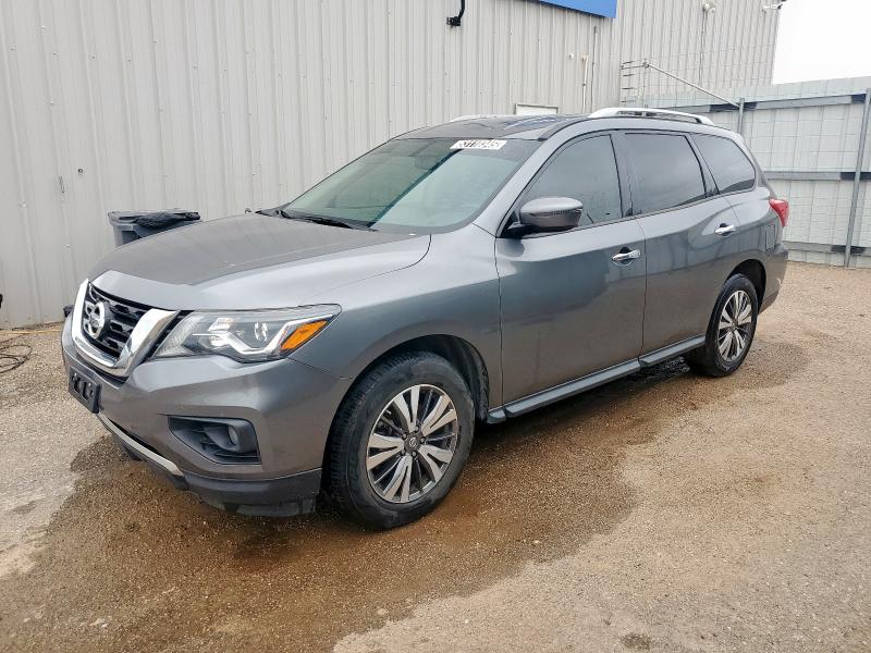 Vin: 5n1dr2mm0kc598071, lot: 53110345, nissan pathfinder s 2019 img_1