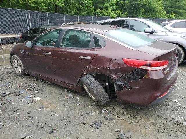 Vin: 5xxgt4l34hg174232, lot: 56740145, kia optima lx 20172