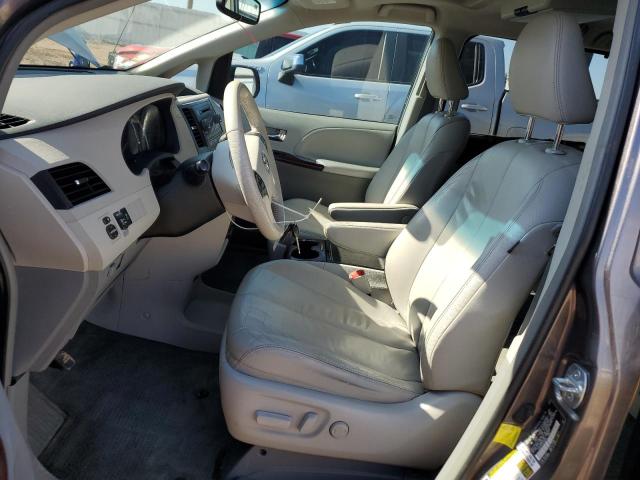 2013 TOYOTA SIENNA XLE - 5TDYK3DC6DS286829