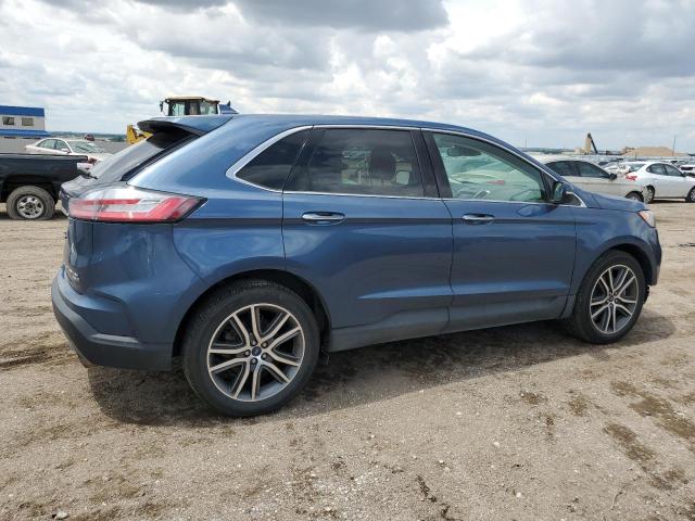 Vin: 2fmpk4k99kbc01212, lot: 57450365, ford edge titanium 20193
