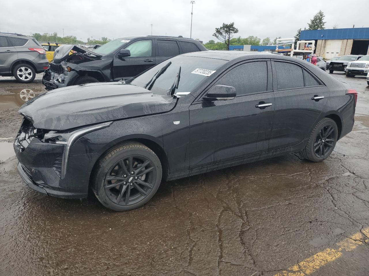 CADILLAC CT4 LUXURY