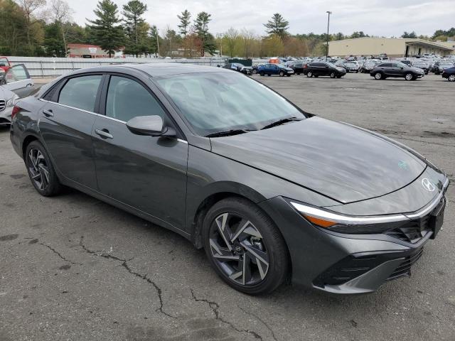 Vin: kmhls4dg2su969523, lot: 54190215, hyundai elantra sel 20254