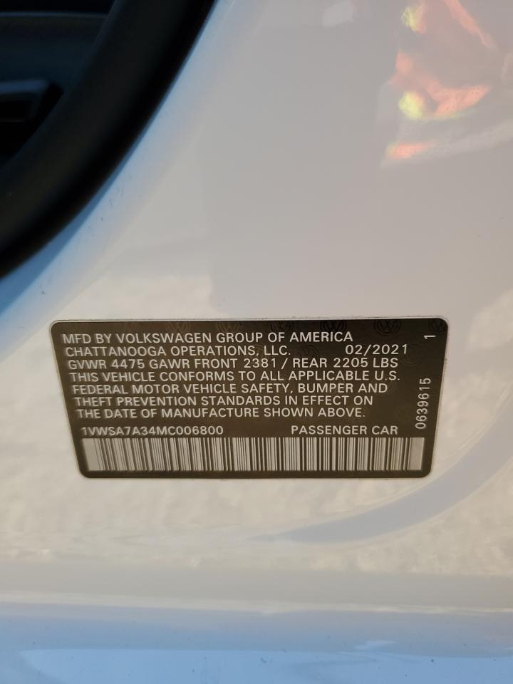 VOLKSWAGEN PASSAT SE