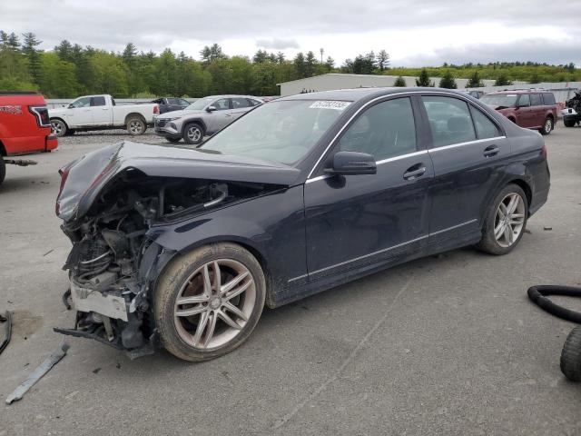 Vin: wddgf8bbxcr193158, lot: 57283155, mercedes-benz c-class 300 4matic 2012 img_1