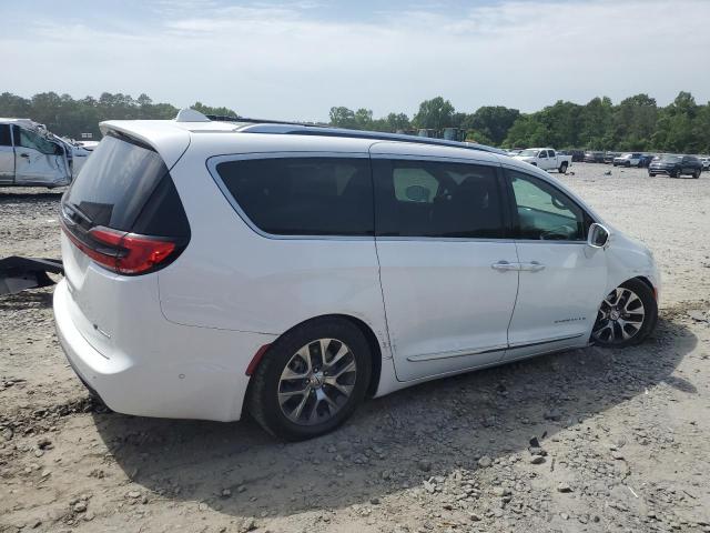 Vin: 2c4rc1n77mr540371, lot: 56287665, chrysler pacifica hybrid pinnacle 20213