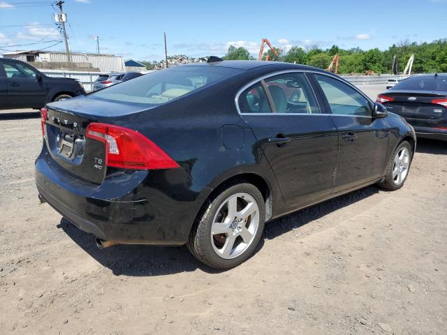 VOLVO S60 T5 2013 black  gas YV1612FHXD2185601 photo #4