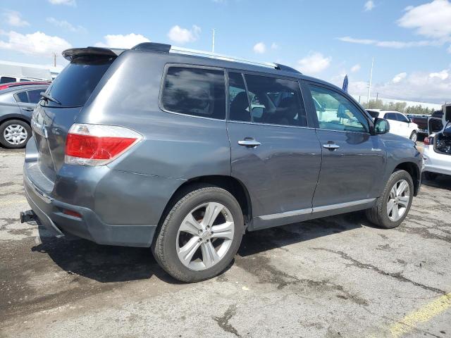 Vin: 5tdyk3eh5ds122904, lot: 55686225, toyota highlander limited 20133