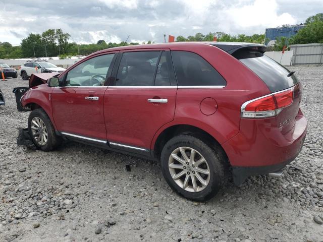 Vin: 2lmdj8jk9ebl19111, lot: 58003495, lincoln mkx 20142