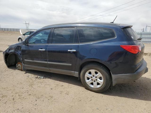 Vin: 1gnkreed4cj142199, lot: 54605375, chevrolet traverse ls 20122