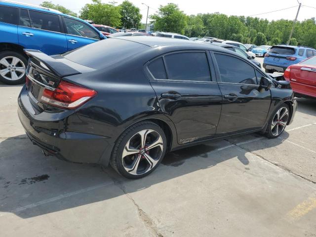 Vin: 2hgfb6e59fh710189, lot: 58713035, honda civic si 20153