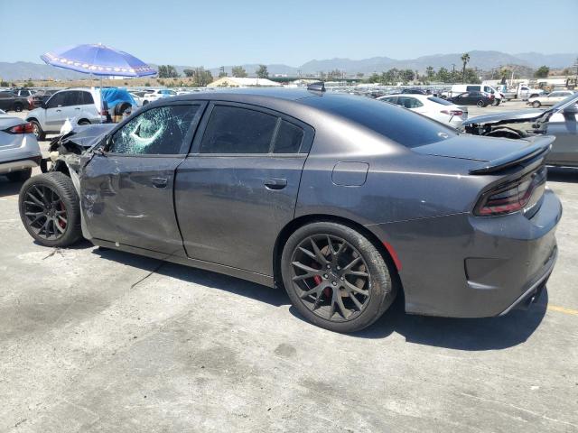 DODGE CHARGER R/ 2016 gray  gas 2C3CDXCT2GH258899 photo #3