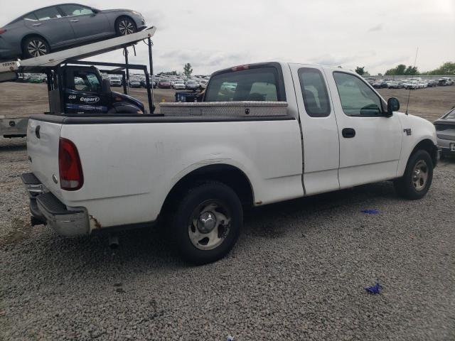 FORD F150 2001 white 4dr ext gas 1FTRX17W51NA63649 photo #4