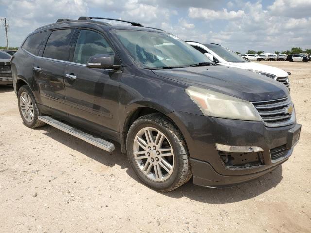 Vin: 1gnkrgkd0fj370950, lot: 55980585, chevrolet traverse lt 20154