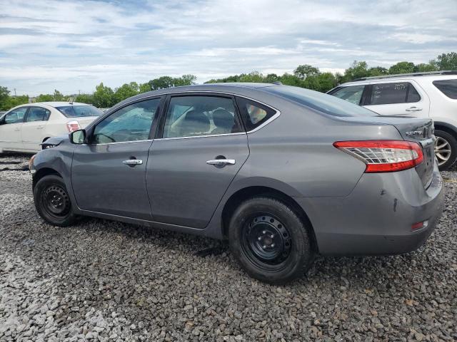 Vin: 3n1ab7ap4fl661435, lot: 55223875, nissan sentra s 20152