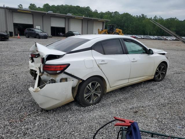 Vin: 3n1ab8cv8ny270033, lot: 57617745, nissan sentra sv 20223
