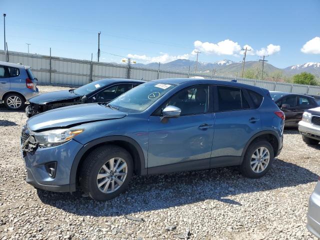 Vin: jm3ke2cyxf0546084, lot: 55810015, mazda cx-5 touring 2015 img_1