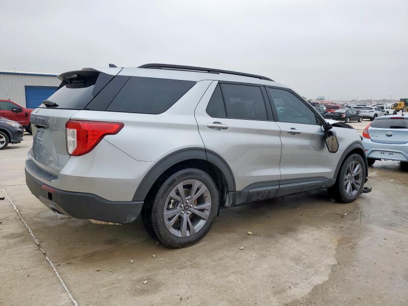 Vin: 1fmsk7dh1pgc13127, lot: 55256045, ford explorer xlt 20233