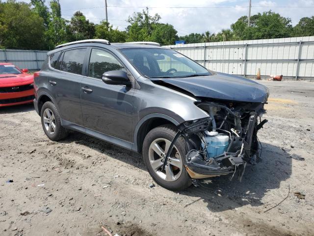 Vin: jtmwfrevxfd049676, lot: 56219875, toyota rav4 xle 20154