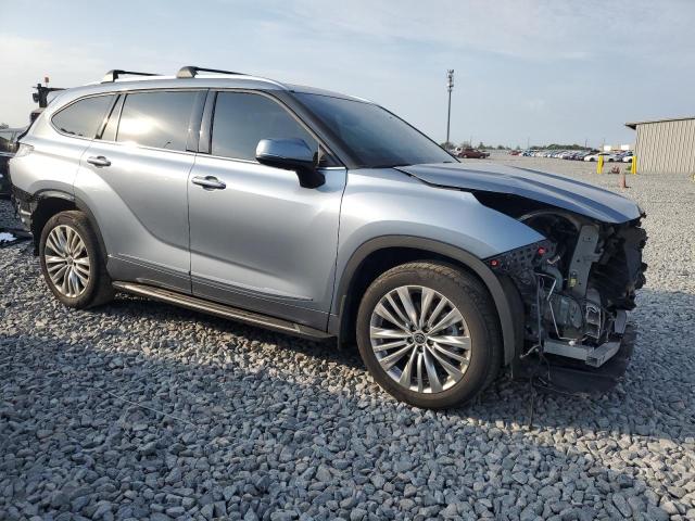 Vin: 5tdfzrbh4ns199436, lot: 57758895, toyota highlander platinum 20224