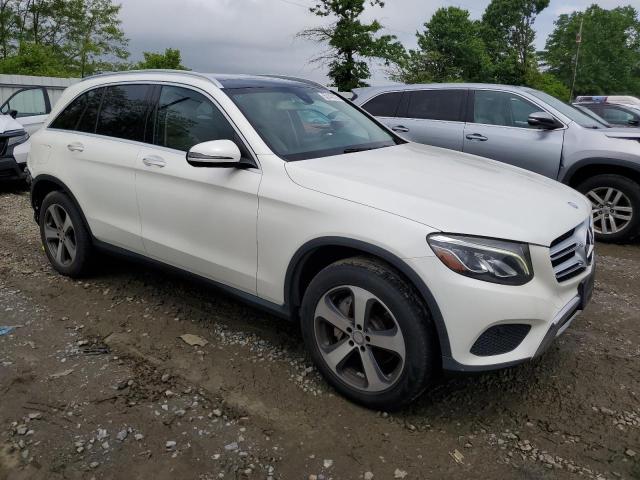 Vin: wdc0g4kb4hf132196, lot: 53142725, mercedes-benz glc-class 300 4matic 20174
