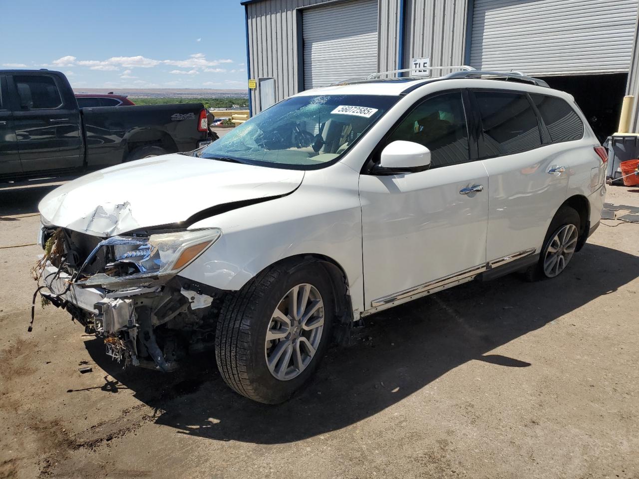 NISSAN PATHFINDER S