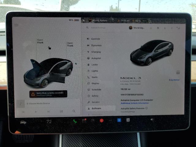2018 TESLA MODEL 3 - 5YJ3E1EB5JF132382