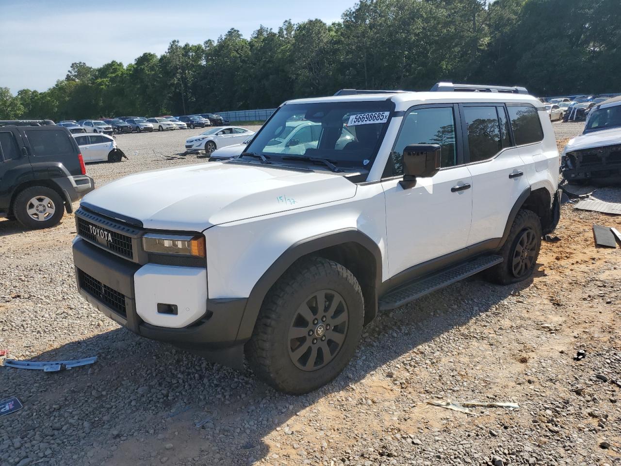 TOYOTA LAND CRUISER BASE