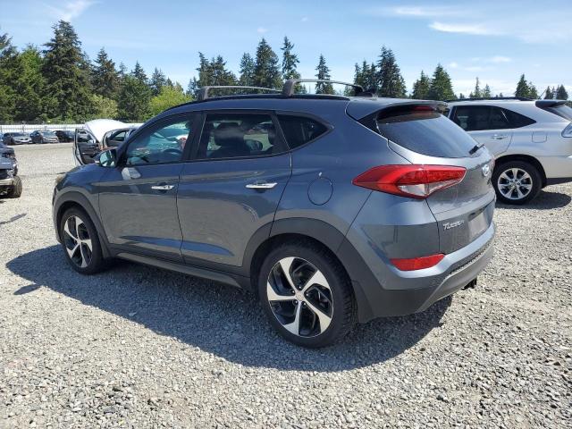 HYUNDAI TUCSON LIM 2016 gray  gas KM8J3CA2XGU218913 photo #3