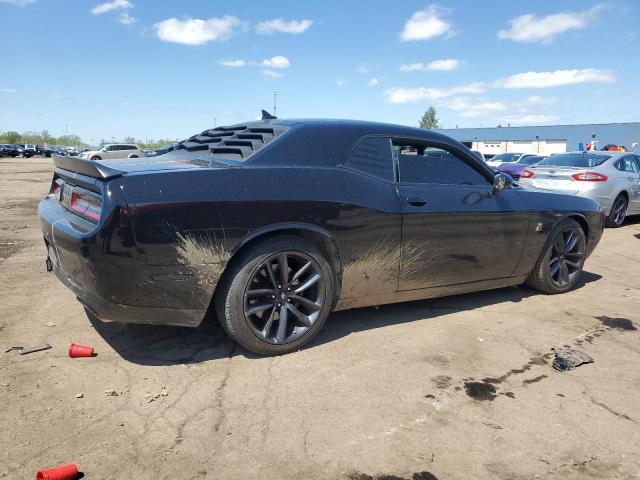 Vin: 2c3cdzfj0kh707009, lot: 55480675, dodge challenger r/t scat pack 20193