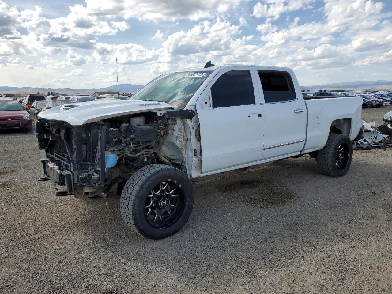 CHEVROLET SILVERADO K2500 HEAVY DUTY LTZ