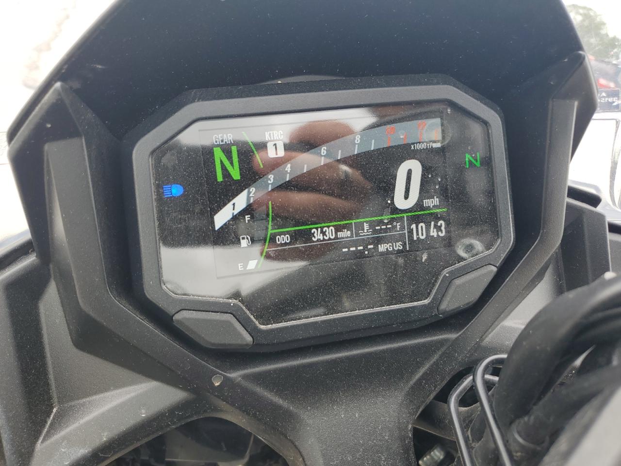 Lot #3282551868 2024 KAWASAKI EX650 R