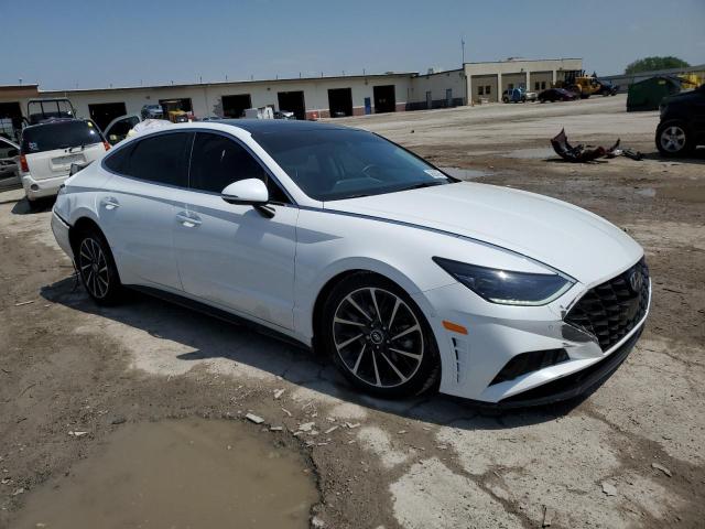 Vin: kmhl34j2xpa282482, lot: 56984355, hyundai sonata limited 20234