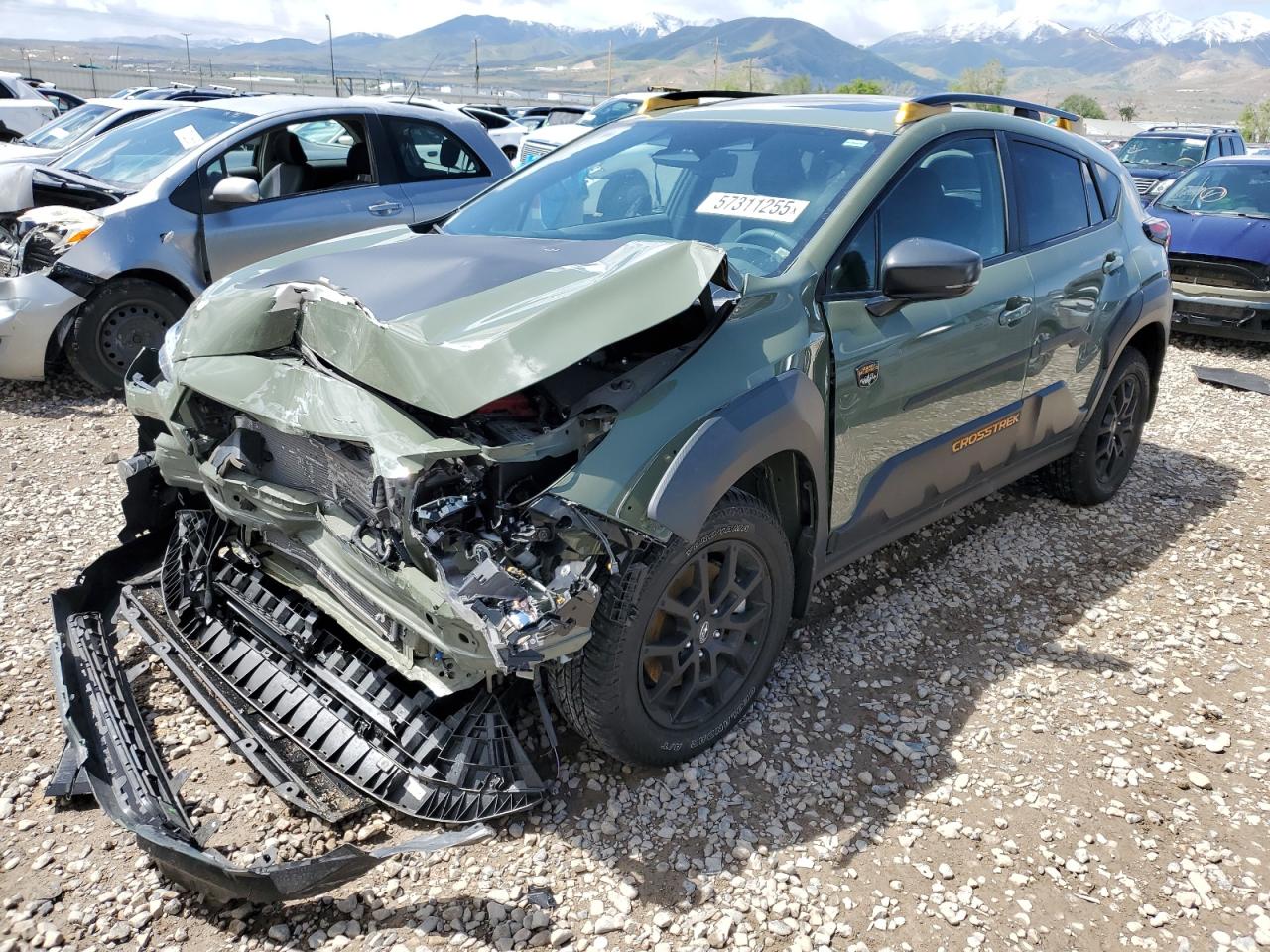 SUBARU CROSSTREK WILDERNESS