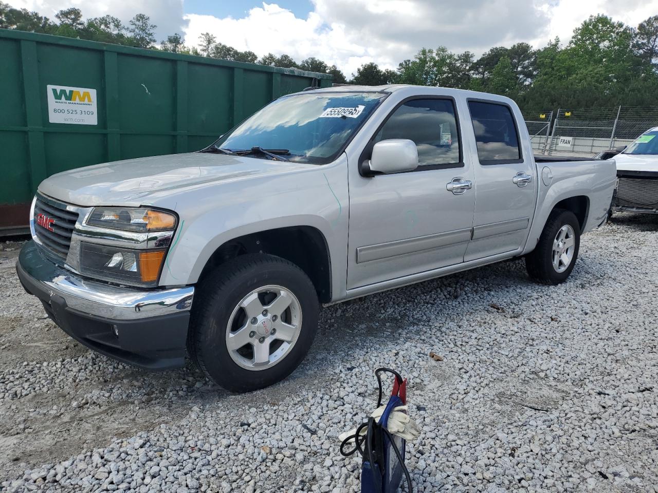 GMC CANYON SLE