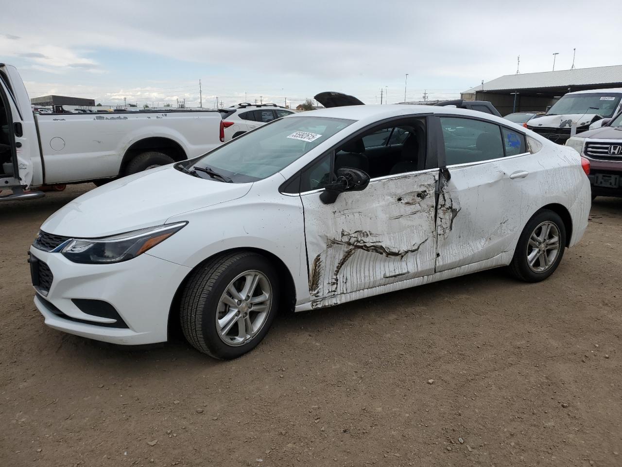 CHEVROLET CRUZE LT