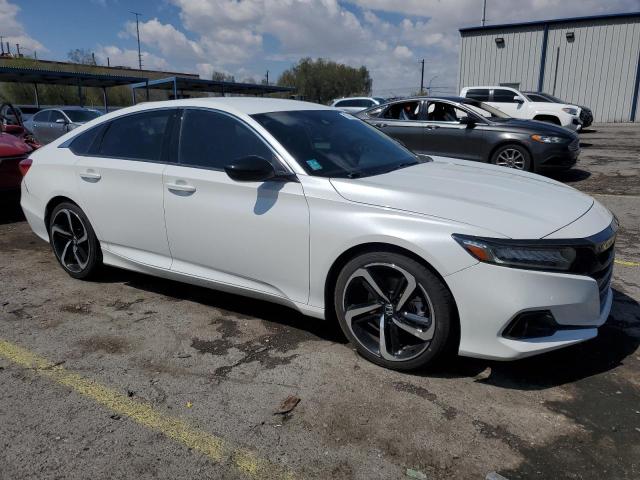 Vin: 1hgcv1f34ma105566, lot: 55870455, honda accord sport 20214