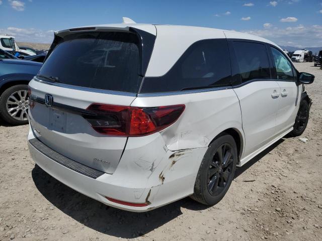 Vin: 5fnrl6h74pb064850, lot: 55224665, honda odyssey sp sport-l 20233