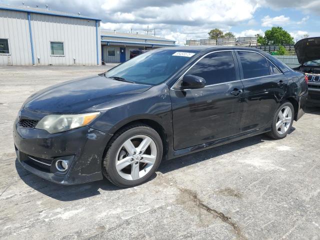 Vin: 4t1bf1fk6cu085098, lot: 55455575, toyota camry base 2012 img_1