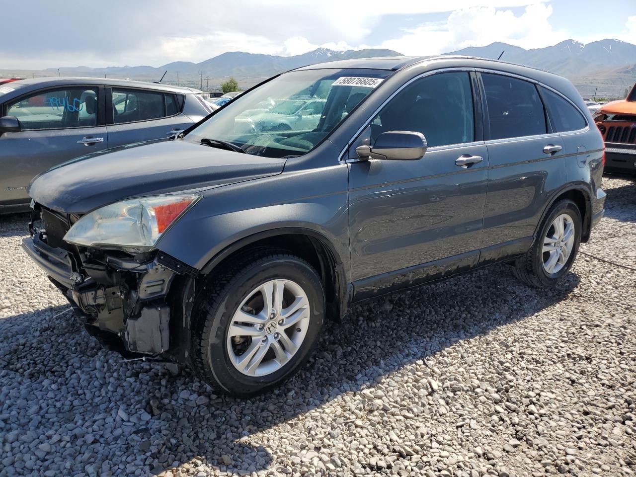 HONDA CR-V EXL