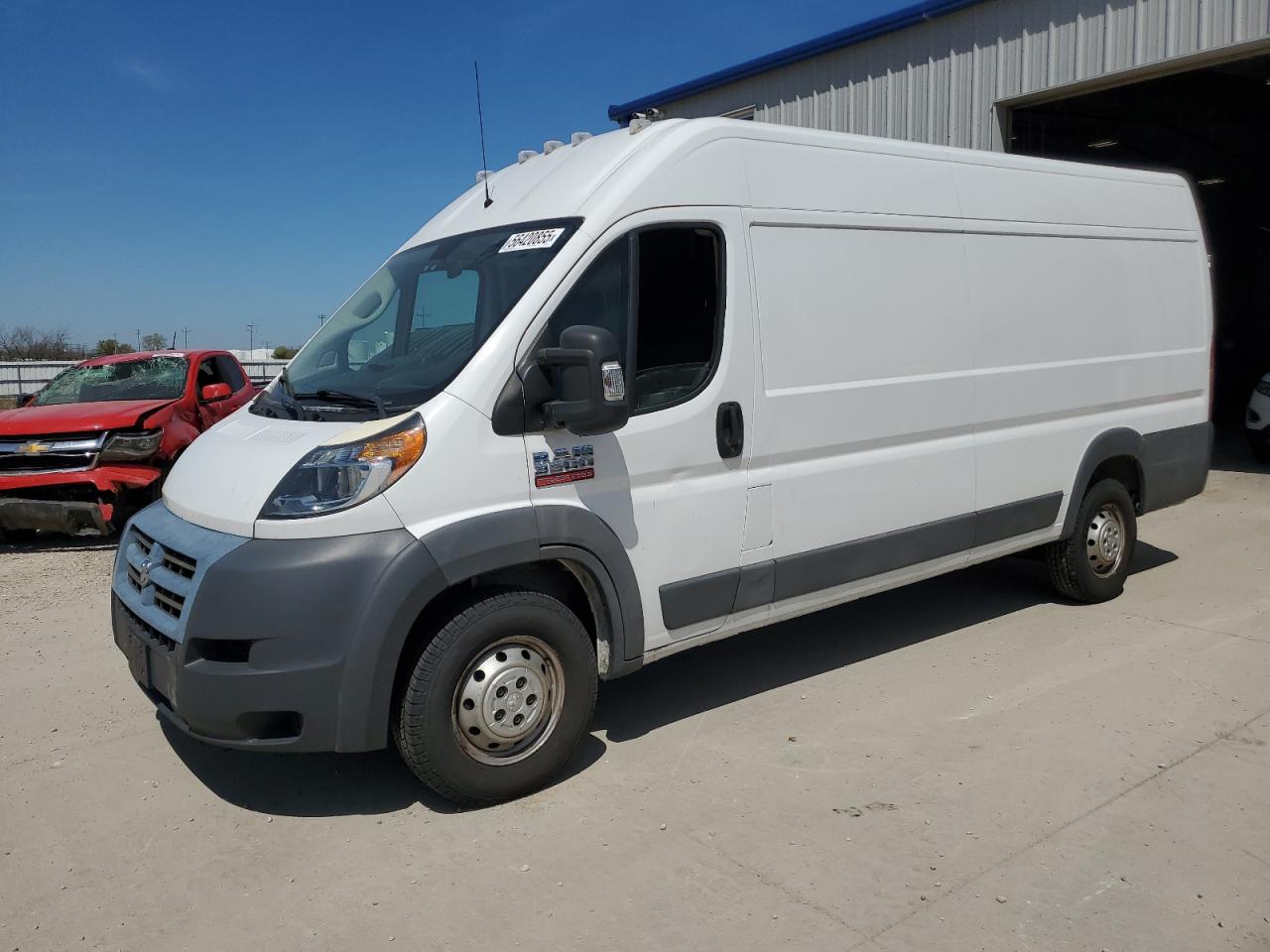 RAM PROMASTER 3500 HIGH