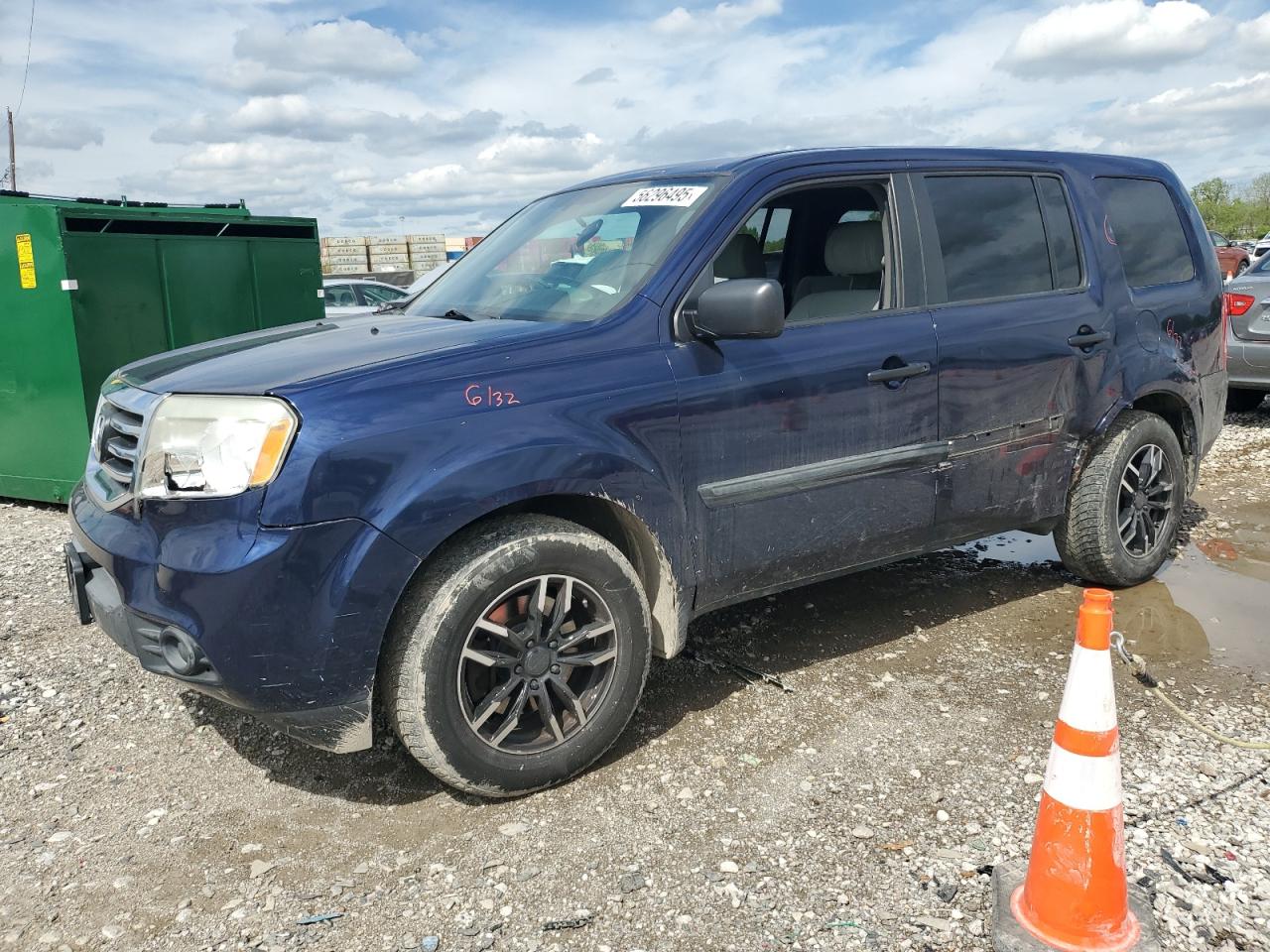HONDA PILOT LX